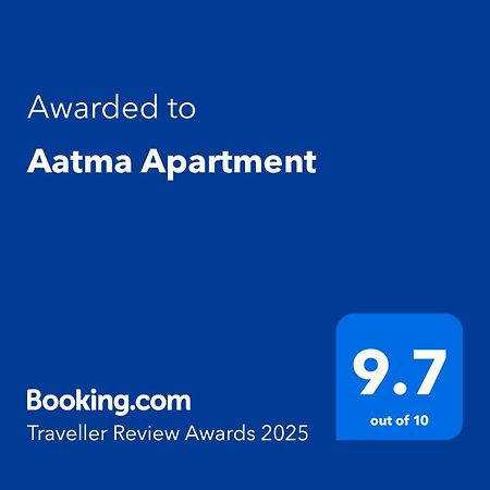 Aatma Apartment Скоп'є Екстер'єр фото