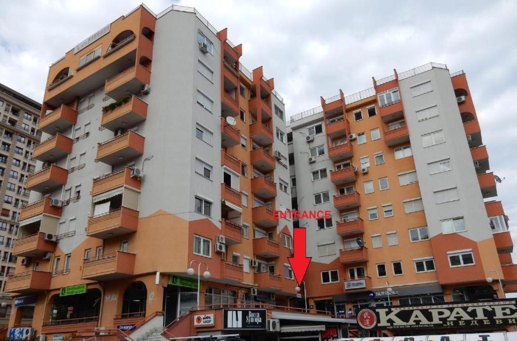 Aatma Apartment Скоп'є Екстер'єр фото